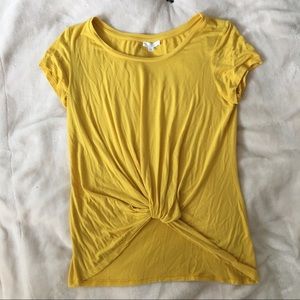 Nordstrom Abound wrap front tshirt
